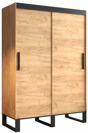Szafa przesuwna LOFT 150 cm styl INDUSTRIALNY