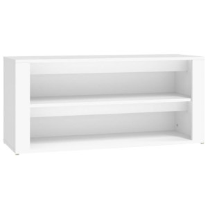 Półka na buty, biały, 100x35x45 cm