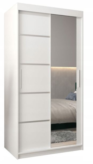 Szafa przesuwna garderoba VERONA 2 100 wys. 200 cm