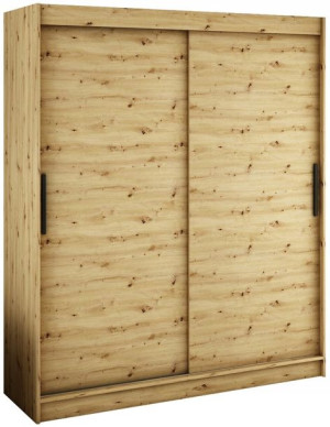 Szafa przesuwna garderoba BRENT T 200 cm