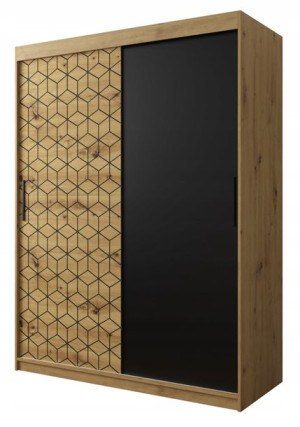 Szafa przesuwna garderoba PLASTER 150 cm