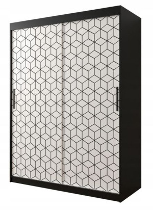 Szafa przesuwna garderoba PLASTER 1 150 cm