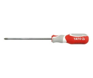 Wkrętak krzyżakowy ph1x100 mm śrubokręt YATO