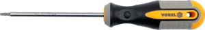Wkrętak torx t9x75 mm crv śrubokręt Vorel