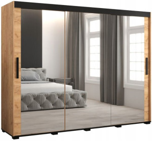 Szafa przesuwna garderoba BERGAMO T3 250 cm