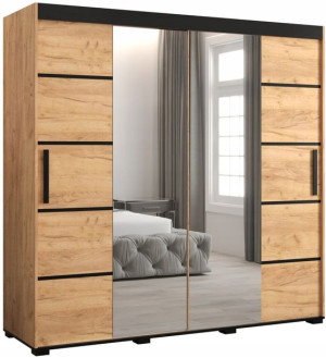 Szafa przesuwna garderoba BERGAMO V4 200 cm