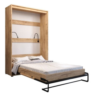 CASE loft black N#7 Półkotapczan pionowy 120
