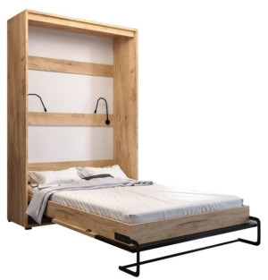 CASE loft black N#7 Półkotapczan pionowy 140