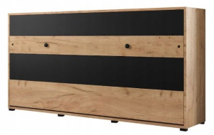 CASE loft black N#7 Półkotapczan poziomy 90