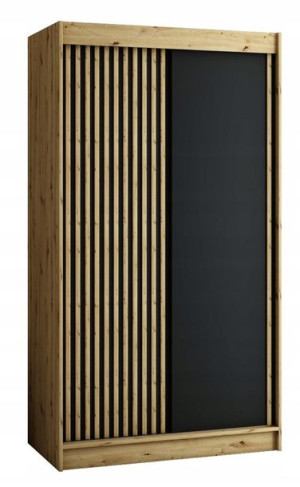 Szafa przesuwna garderoba LAMELO 120 cm