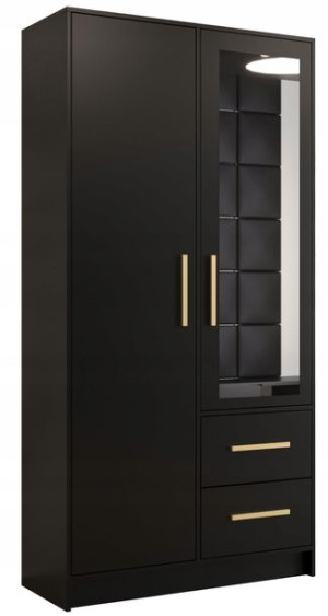 Szafa ubraniowa garderoba BERLIN 103 cm