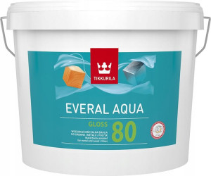 Tikkurila Everal Aqua Gloss 80 9L Biała