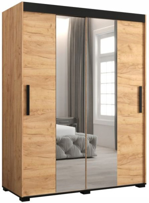 Szafa przesuwna garderoba BERGAMO T1 150 cm