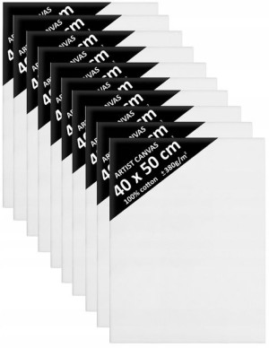 10x Blejtram Podobrazie 40x50 Podobrazia Davinci