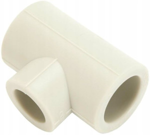 Trójnik Pp-r 32x20x32 Polipropylen Zgrzewany