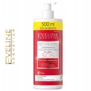 Eveline Body Care Expert 5% Urea SOS 500ml mleczko