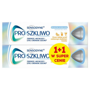 Sensodyne ProSzkliwo Delikatne Wybielanie 2x 75 ml
