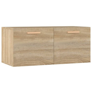 Szafka wisząca, dąb sonoma, 80x35x36,5, materiał drewnopochodny