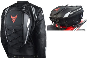 Plecak Na Motor Motocyklowy Kask Wodoodporny [60i]