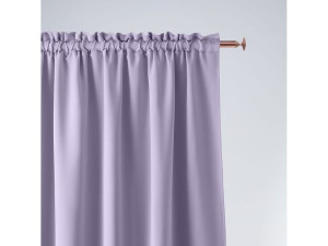 ZASŁONA AURA - Lila 140x250 Taśma