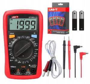 UNI-T UT-33C+ Miernik uniwersalny TEMPERATURA LCD