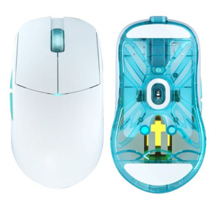 LAMZU Atlantis Wireless Polar White mysz USB bezprzewodowa