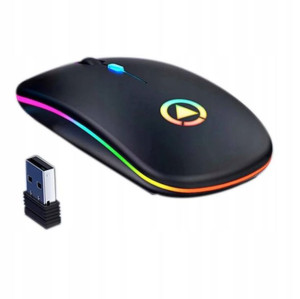 BEZPRZEWODOWA WIFI MYSZ SLIM akumulator