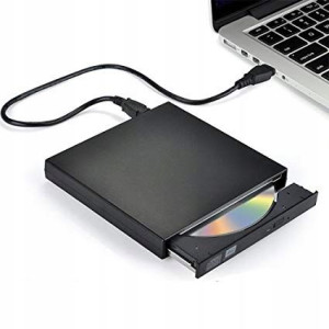 Napęd Cd-r/dvd-rom/rw Nagrywarka Zewnętrzna Usb
