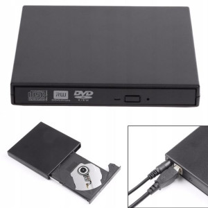 Napęd Cd-r/dvd-rom/rw Nagrywarka Zewnętrzny Usb