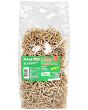 Makaron z niskim indeksem glikemicznym dla Vegan - nitki 400 g - Pro Natura
