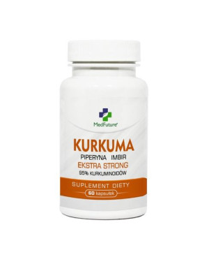 MedFuture Kurkuma + Piperyna + Imbir