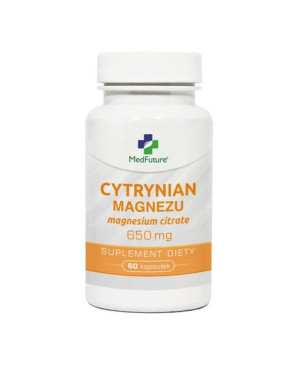 MedFuture Cytrynian Magnezu 650mg