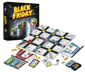 Gra planszowa BLACK FRIDAY rodzinna TREFL
