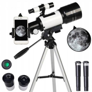 Teleskop Astronomiczny F30070 Do Smartfon Luneta [31q]