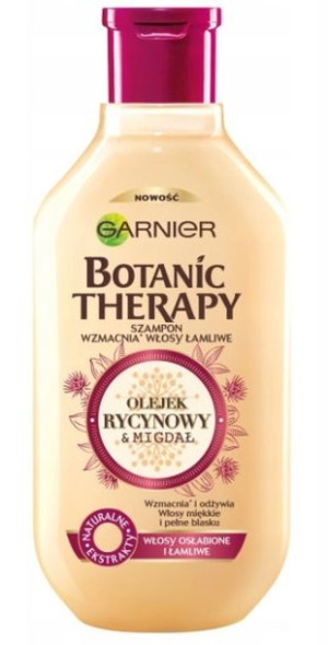 Garnier Szampon Wzmacniający Olejek Rycynowy 250ml