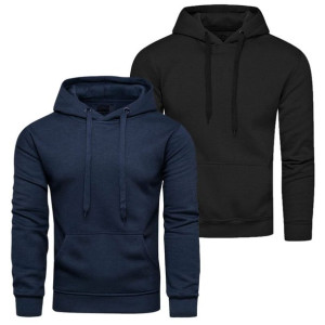 Zestaw bluz z kapturem 2-pak Recea - XL