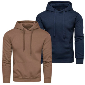 Zestaw bluz z kapturem 2-pak Recea - XL