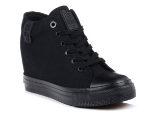 Trampki damskie na koturnie Big Star LL274034