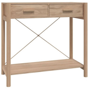 Stolik konsolowy, 82x38x75 cm, materiał drewnopochodny