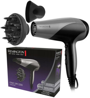 Suszarka Do Włosów Z Jonizacją 2200w Remington