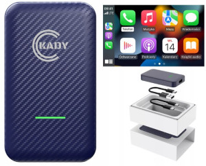 KADY CARLINK CARPLAY 4.0 Android Auto / Carplay
