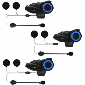 3 X MaxTo M3 Interkom Rejestrator z Optyką Sony
