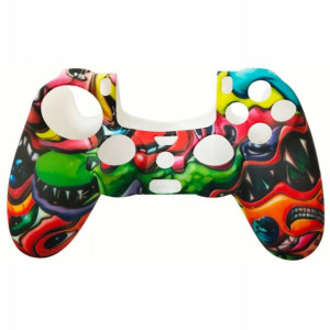 Etui Osłona Nakładka Sylikon Pad PS4 Kolory