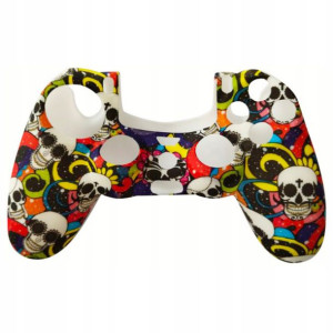Etui Osłona Nakładka Sylikon Pad PS4 Kolory