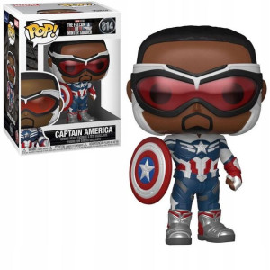 The Falcon and Winter Soldier POP! Captain Falcon