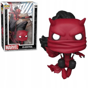 Marvel POP! Comic Cover Elektra Daredevil #14