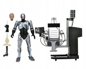NECA Battle Damaged RoboCop with Chair