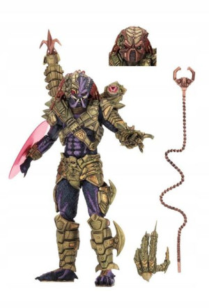 Predator Ultimate Lasershot Predator NECA LED