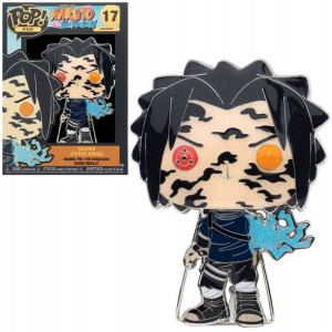 Figurka przypinka Naruto POP! Pin Sasuke Curse