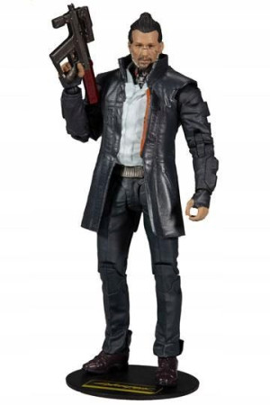 Figurka Cyberpunk 2077 Action Figure Takemura